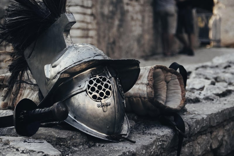 Medieval Warrior Costume